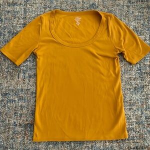 J. Crew slim perfect fit scoop neck